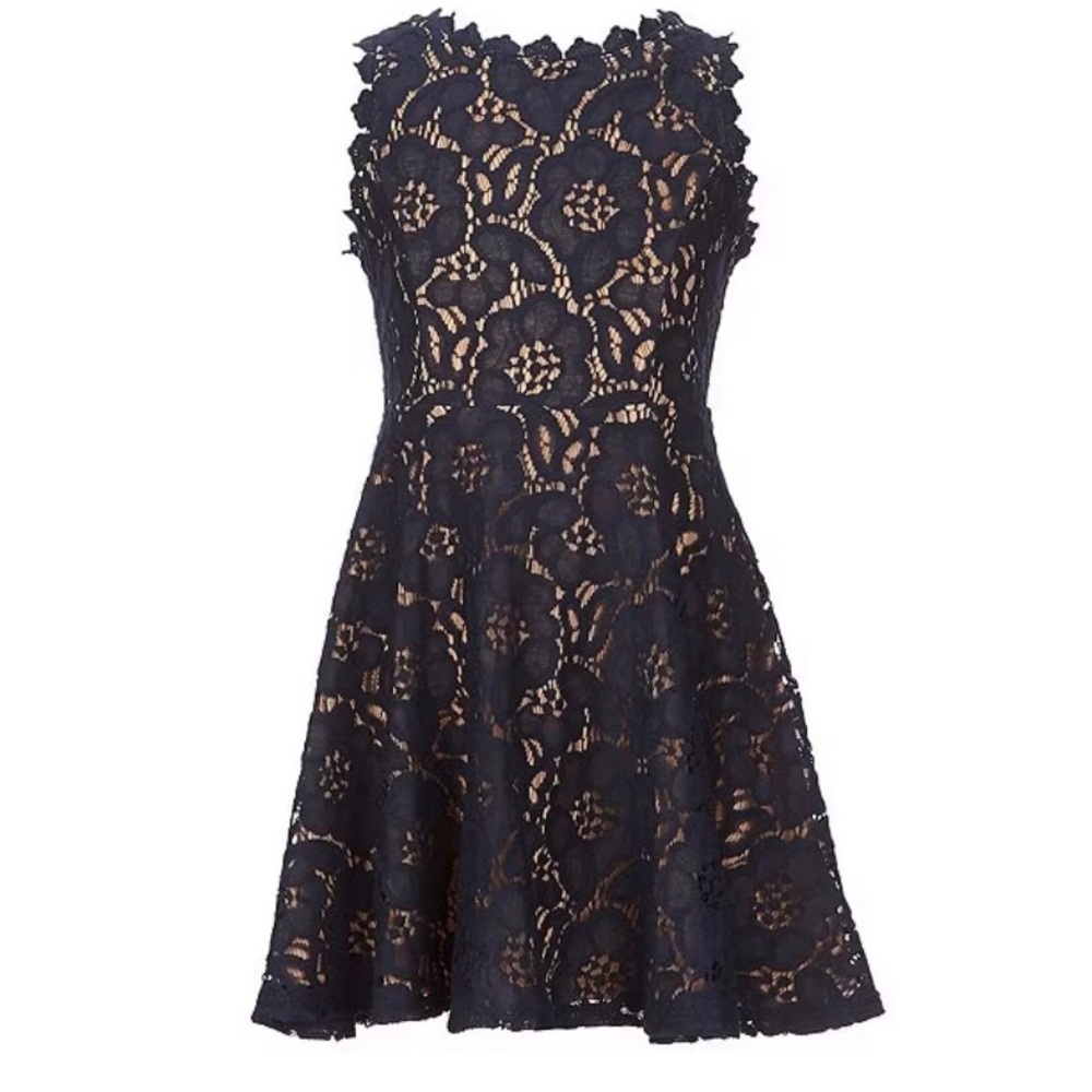 Beautiful black lace dress!! Lightly worn!